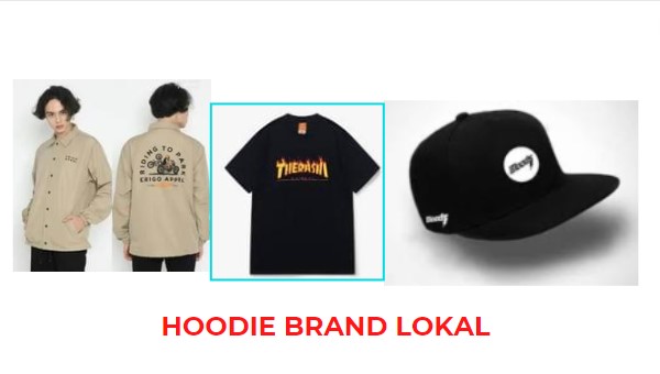 Hoodie Brand Lokal