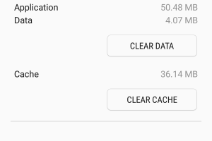 Membersihkan Cache dan Data Play Store
